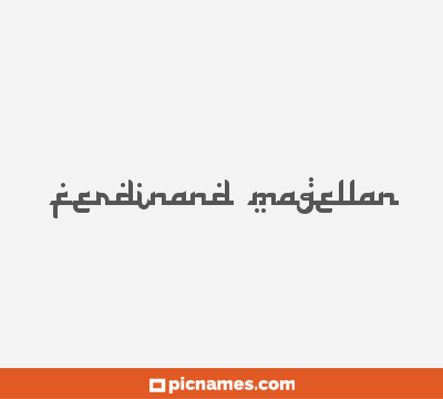 Ferdinand Magellan